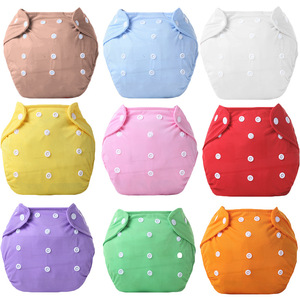 <span class=keywords><strong>Couche</strong></span> <span class=keywords><strong>Lavable</strong></span> Réglable et Réutilisable pour Bébés Filles et Garçons, Pantalon Urinaire Imperméable - Product Image 2
