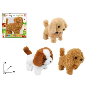 Jouet en peluche pour chien avec sons, 17 cm, animal électronique pour enfants de 3 ans et plus - Product Image 3