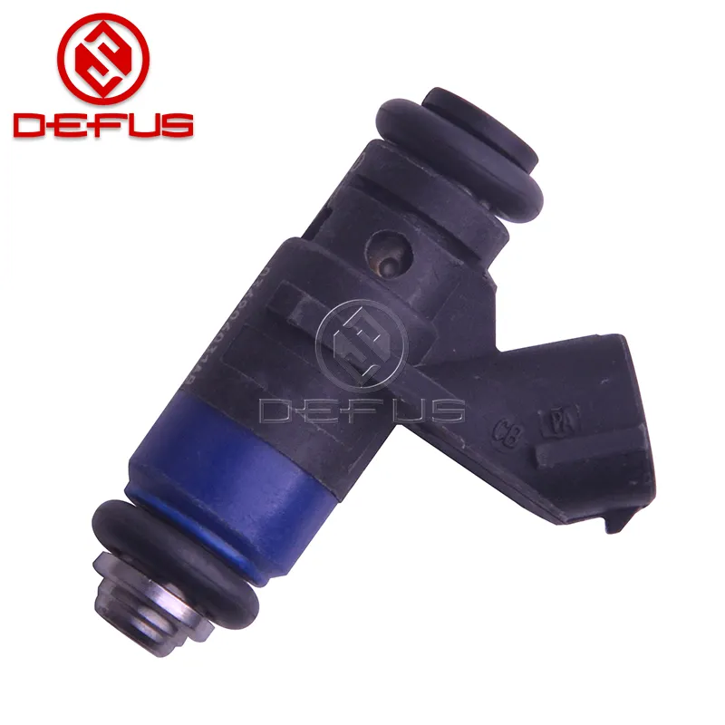 Inyector de combustible de calidad original DEFUS Best Seller OEM 036906031AB para Seat Ibiza 1.4L 2002-2009 repuestos para automóviles 036906031AB