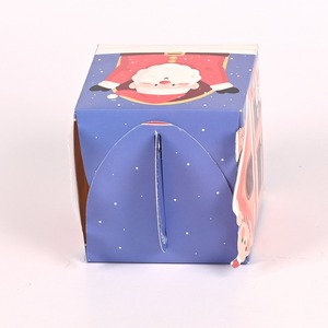 Merry <b>Christmas</b> cardboard apple gift packaging paper <b>box</b> can be customized according to needs - Product Image 4