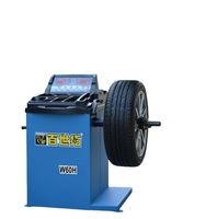 Machine d'équilibrage de pneus BEST W60H, très vendue, pour roues de 10 à 24 pouces, avec précision de 1g, pour la réparation de voitures et de motos