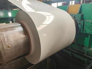 PPGI/PPGL Aluzinc Acero Galvalume Hojas Bobinas Placas Tiras Estándar ASTM Prepintado Acero galvanizado Producto recubierto de color - Product Image 5