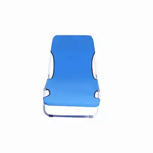 Private Label Outdoor Sun Metal Stackable Beach Lounger Supplier Chaise Sun Lounger Bed Multi Position Beach Loungers