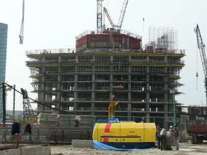 Pompe à béton sur remorque d'occasion HBT6013K fabriquée à Xuzhou, Chine - Product Image 5