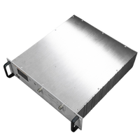 Amplificador Lineal EMC de Alta Potencia Personalizado de 500W 20-1000MHz, Amplificador de Radio Lora GaN para Amplificación de Señal en Sistemas Aéreos