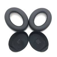 Pour Bose QC Ultra protéine cuir remplacement oreillettes mémoire mousse faisceau en-tête coussinets casque accessoires