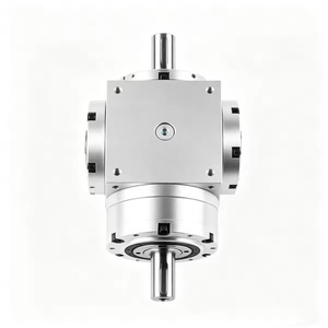 Riduttore Planetario Direzionale ad Angolo Retto di Precisione ad Alta Coppia per Macchine Utensili CNC con Installazione Multidirezionale - Product Image 3