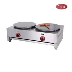 Kaibo Non-Stick Optional Accessories Crepe Making Machine Souffle Home Automatic Portable Pancake Crepe Makers