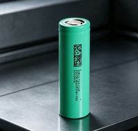 Batterie 18650 INR18650-30P à tête plate 3,7 V 3000 mAh, cellule lithium-ion rechargeable à décharge 30P 3,3C, 800 cycles