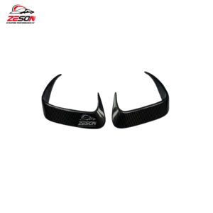 Alerones Traseros de Fibra de Carbono para <span class=keywords><strong>BMW</strong></span> G20 Pre Lci Serie 3 <span class=keywords><strong>M</strong></span> <span class=keywords><strong>Sport</strong></span>, Divisor Trasero de Fibra de Carbono - Product Image 6