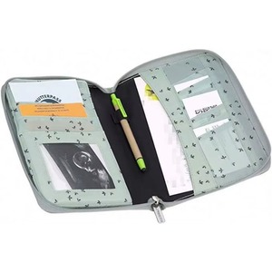 Organizador de Viaje Universal de Fábrica BSCI, Funda para Pasaporte de Maternidad para Mujeres Embarazadas, Porta Tarjetas - Product Image 6