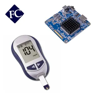 Fc personalizado pcba fábrica rígida-flex pcb necessidade de gerber, componentes eletrônicos, cola, placa de circuito impresso pcb