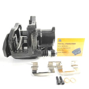 ชุดคาลิปเปอร์รถยนต์เคลือบอะลูมิเนียมเหล็กแบบขายส่ง OEM สำหรับ B/PADS XSARA 1997 206 (1998-20) - Product Image 1