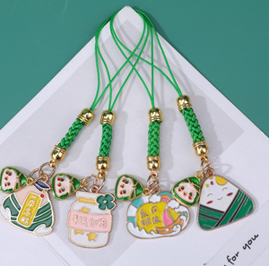 Cordón colgante ecológico al por mayor para tarjetas de identificación y teléfonos móviles, con gancho de aleación y serigrafía - Product Image 6
