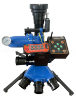 Monitor Air Pemadam Kebakaran Jarak Jauh 85m dengan Kontrol Remote 80L/S Desain Modular 3-Inlet Fleksibel untuk Penyelamatan Kebakaran Industri