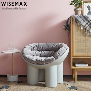 Silla de polietileno de elefante Roly para comedor, moderna silla de salón, venta al por mayor - Product Image 2