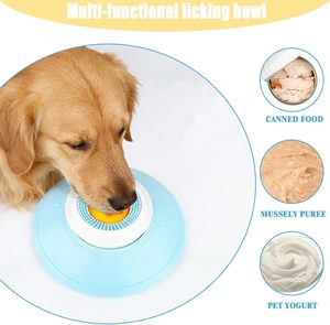 Nuevo Juguete para Perros para Aliviar la Ansiedad, Pelota para Lamer de Alimentación Lenta, Juguete para Lamer para Comida Líquida, Tazón Antideslizante para Lamer, Juguetes de Enriquecimiento - Product Image 2