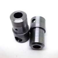 Servicios de mecanizado CNC para repuestos de acero inoxidable para maquinaria metálica en dispositivos de comunicación