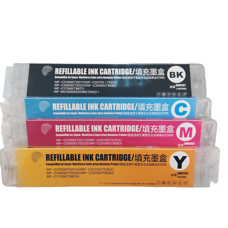 Greencolor Large Capacity Empty Ink Cartridge