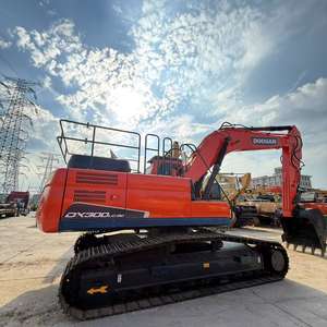 Excavadora de orugas hidráulica Doosan DX300 usada de 30 toneladas con bomba de motor Yanmar, alta potencia de excavación, buena calidad, barata a la venta - Product Image 6