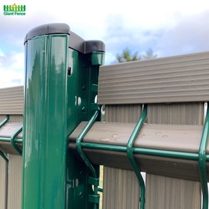 Clôture extérieure soudée décorative de jardin de panneau d'intimité du grillage 3D avec la lamelle UV en plastique de <span class=keywords><strong>PVC</strong></span> - Product Image 5