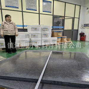 二硫化モリブデン充填PTFEプレート黒炭素繊維グラファイト供給 - Product Image 3