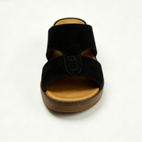 Sandales arabes du Moyen-Orient, Dubai, cuir véritable italien, fabrication artisanale, confort classique, pantoufles émiratiennes pour hommes du Golfe