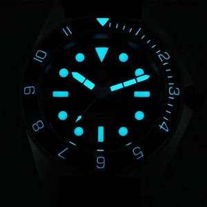 Relojes <span class=keywords><strong>de</strong></span> Buceo <span class=keywords><strong>de</strong></span> Lujo Personalizados ODM <span class=keywords><strong>con</strong></span> Cristal <span class=keywords><strong>de</strong></span> <span class=keywords><strong>Zafiro</strong></span> AR, 10 ATM, Acero Inoxidable 316L, Reloj Automático Vintage para Hombre, para Movimiento Mecánico NH35 - Product Image 2