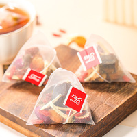 Thé au gingembre et aux jujubes rouges en mélange d'herbes naturelles, sucre brun, 20 sachets individuels, disponible en OEM/ODM