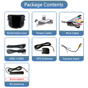 9.7 "stile Tesla schermo senza fili Carplay auto lettore Video per Nissan Navara Terra Np300 GPS unità principale di navigazione - Product Image 4