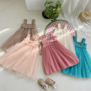 Good Always Online Guangzhou Purchasing Agent Erlot Lace Sweet <b>Mesh</b> Girls' Dress Bow Suspender <b>Skirt</b> Princess <b>Skirt</b> Tutu <b>Skirt</b> - Product Image 2