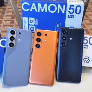 Smartphones 4G/5G double SIM globaux, écran micro-courbé, déverrouillage par reconnaissance faciale, Camon 50 Pro à succès, charge rapide 65W - Product Image 1