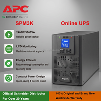 SPM3K 3kVA/2400W Onduleur monophasé en ligne avec batterie intégrée pour la sauvegarde de l'alimentation des serveurs, des équipements réseau et de bureau