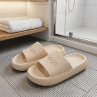 Pantoufles BreezeStep House EVA, nouvelles pantoufles de chambre, styles et design innovants, pantoufles décontractées pour femmes avec logo personnalisé