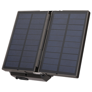 <strong>2</strong>.<strong>5</strong> <strong>Watt</strong> Potable Outdoor Folding <strong>Solar</strong> <strong>Panel</strong> Built in Battery With Output 5V 500ma for Scouting Camera Mobile Phone - Product Image 1