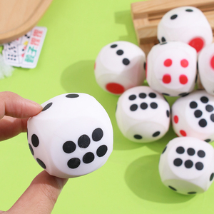 Slow Rising TPR Soft Dice Squishy <b>Toy</b> Sensory Fidget Stress Relief Anxiety Relaxation <b>Desk</b> <b>Toy</b> for Kids 14 Years & up - Product Image 5