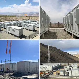 ESS 1 MW 2 MW 3 MW 500 kW Solarenergiespeichersystem BESS 1 MWH LifePO4 Energiespeichersystem mit Batterie Container-Mikronetzsysteme