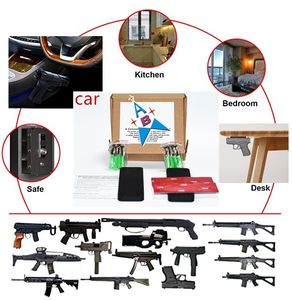 Soporte Magnético Resistente de 40 Libras <span class=keywords><strong>para</strong></span> Pistola, Funda Magnética <span class=keywords><strong>para</strong></span> Pistola con Extracción Rápida, Soporte Magnético <span class=keywords><strong>para</strong></span> Pistola <span class=keywords><strong>para</strong></span> Automóvil, 2025 - Product Image 6