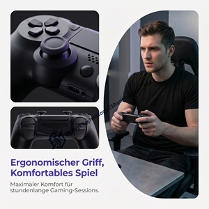 ps5 ps4 <strong>controller</strong> gamesir g7 pro game ps gamepad for pc wireless n64 bluetooth scuff 2 switch <strong>scuf</strong> custom u logitech control - Product Image 1
