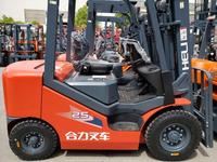 HELI 2.5 tonnen benzin/gas gabelstapler lkw CPQD25 für verkauf in Middle East