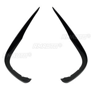 Accesorios de ventilación para parachoques laterales de coche, divisor de entrada de aire para Mercedes Benz Clase E W213 E200 260 300 AMG 2016-2020 - Product Image 6
