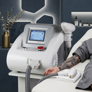 Machine de décomposition de pigments certifiée pour le <span class=keywords><strong>tatouage</strong></span> et l'enseignement des sourcils, avec commande par pédale au pied et décomposition par vibration pulsée en mode Q - Product Image 1