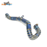 Dirt BikeTitanium tuyau d'échappement FE501 FE450 vélo tout-terrain système d'échappement collecteur d'en-tête tuyau avant pour KTM 450 EXC-f/500 EXC-F