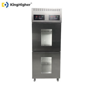 Kabinet <span class=keywords><strong>Proofer</strong></span> Pintar Sistem Ganda untuk Peralatan Roti Komersial, Bertenaga Listrik, untuk Croissant/Roti, dengan Fungsi <span class=keywords><strong>Retarder</strong></span> Otomatis - Product Image 3