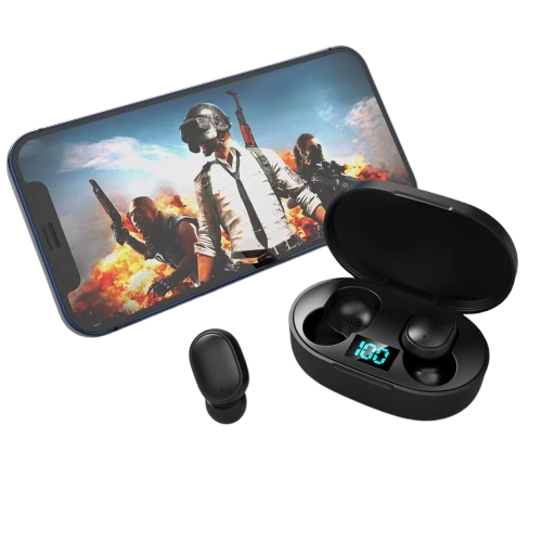 Wholesale OEM E6S Wireless Earbuds 2024 IPX5 Waterproof Wireless BT Headphones 5.3 in Ear Headphones Wireless BT Free Shipping
