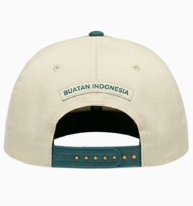 Casquette de baseball unisexe en maille de qualité supérieure, logo brodé personnalisé, ajustable, pour le sport, les activités de plein air et les loisirs, fabrication OEM Indonésie - Product Image 4