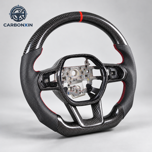Volant en fibre de carbone pour Honda Acura Accord S2000 Civic CRV 10ème génération Cl9 Cl7 Fit Type R Fl5 Vezel Si Crz Tsx Tlx Tl Rsx - Product Image 4