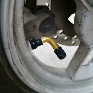 Promotion véhicule électrique pneus sous vide <span class=keywords><strong>Valve</strong></span> en caoutchouc voiture moto électrique <span class=keywords><strong>Scooter</strong></span> faisceau pneus cuivre gonflable cintreuse - Product Image 3