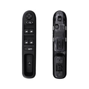 Interrupteurs automatiques 96650620ZD, interrupteurs de lève-vitres électriques pour Peugeot 3008 et 5008 de 2009 à 2016, montage direct - Product Image 1