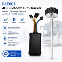 Traceur GPS Bluetooth 4G BLE001 pour bus et véhicules de transport de passagers